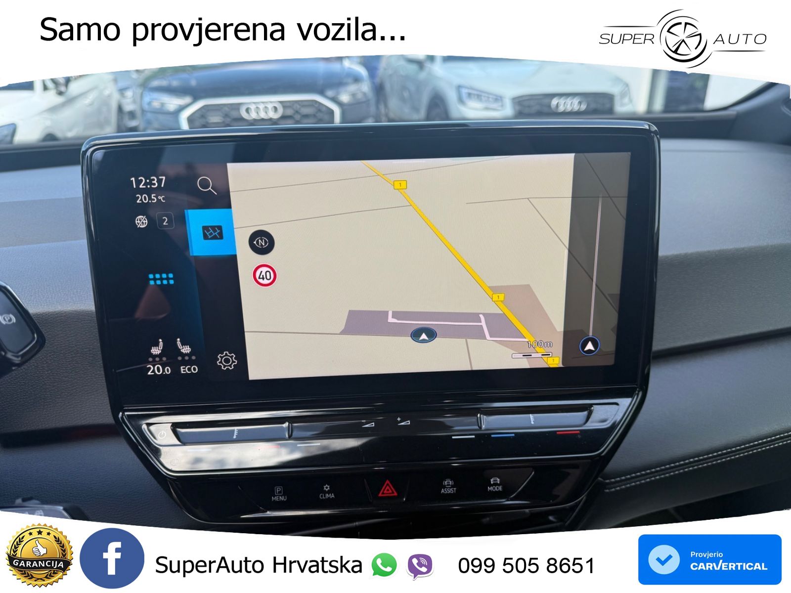 Volkswagen ID.3 Pro 62 kWh (204 KS)