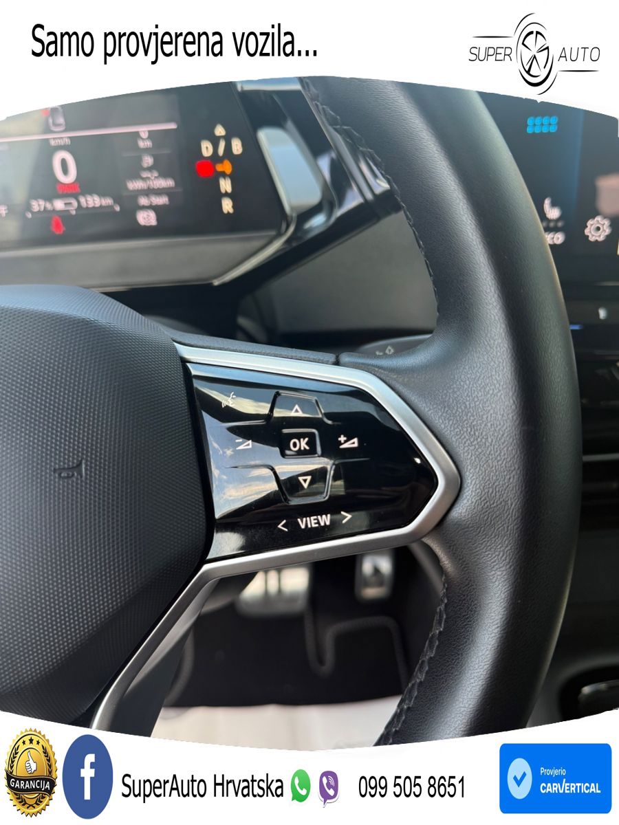 Volkswagen ID.3 Pro 62 kWh (204 KS)