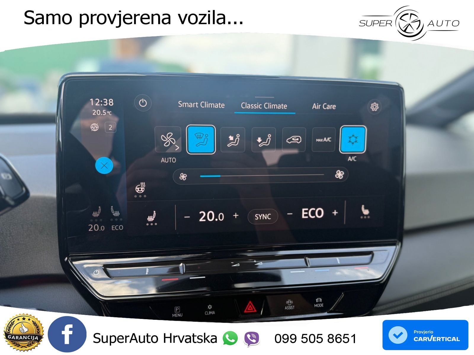 Volkswagen ID.3 Pro 62 kWh (204 KS)