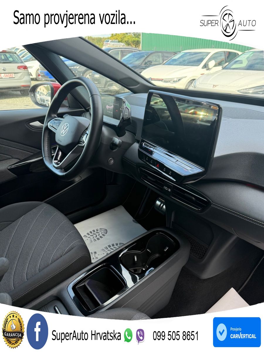 Volkswagen ID.3 Pro 62 kWh (204 KS)