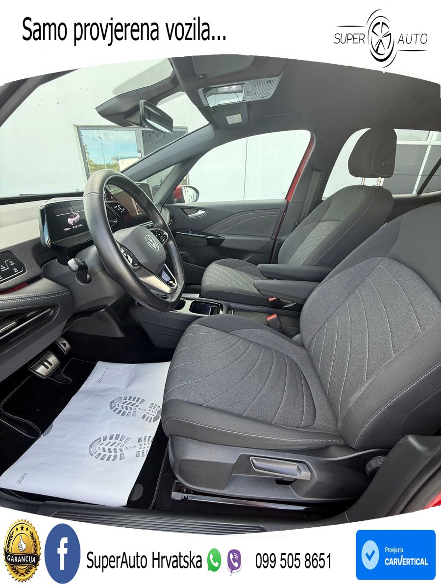 Volkswagen ID.3 Pro 62 kWh (204 KS)