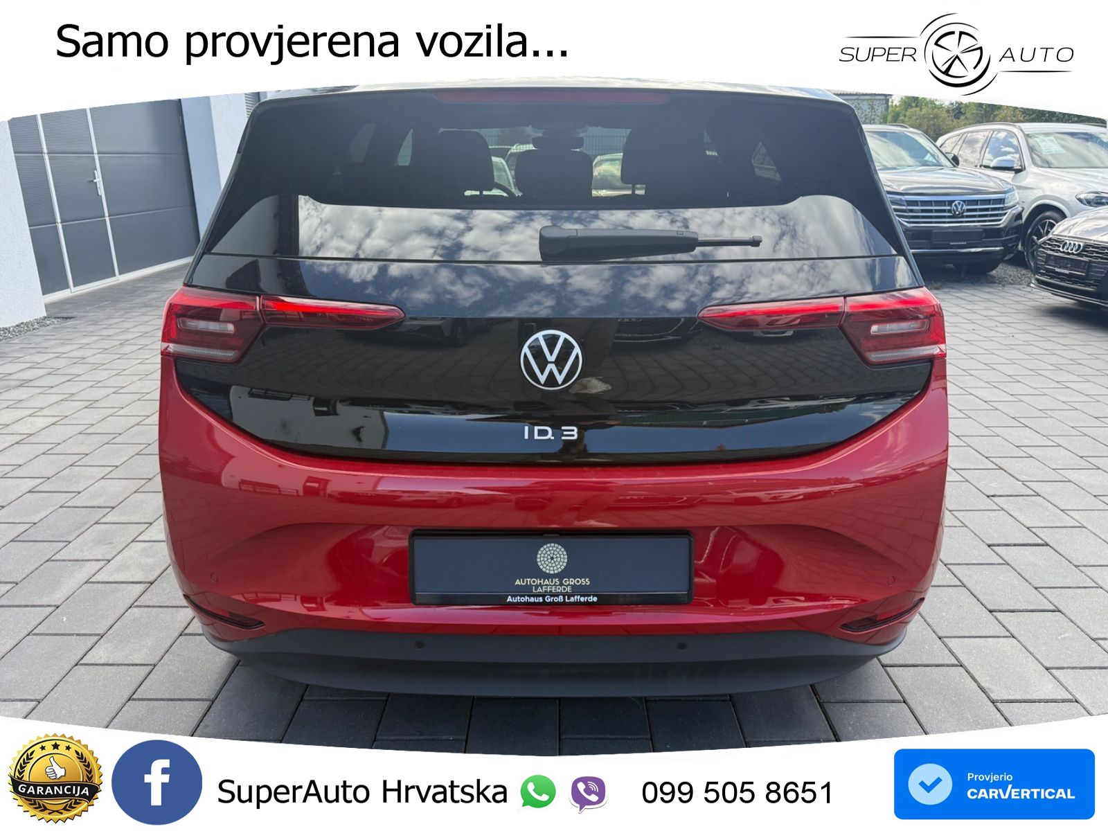 Volkswagen ID.3 Pro 62 kWh (204 KS)