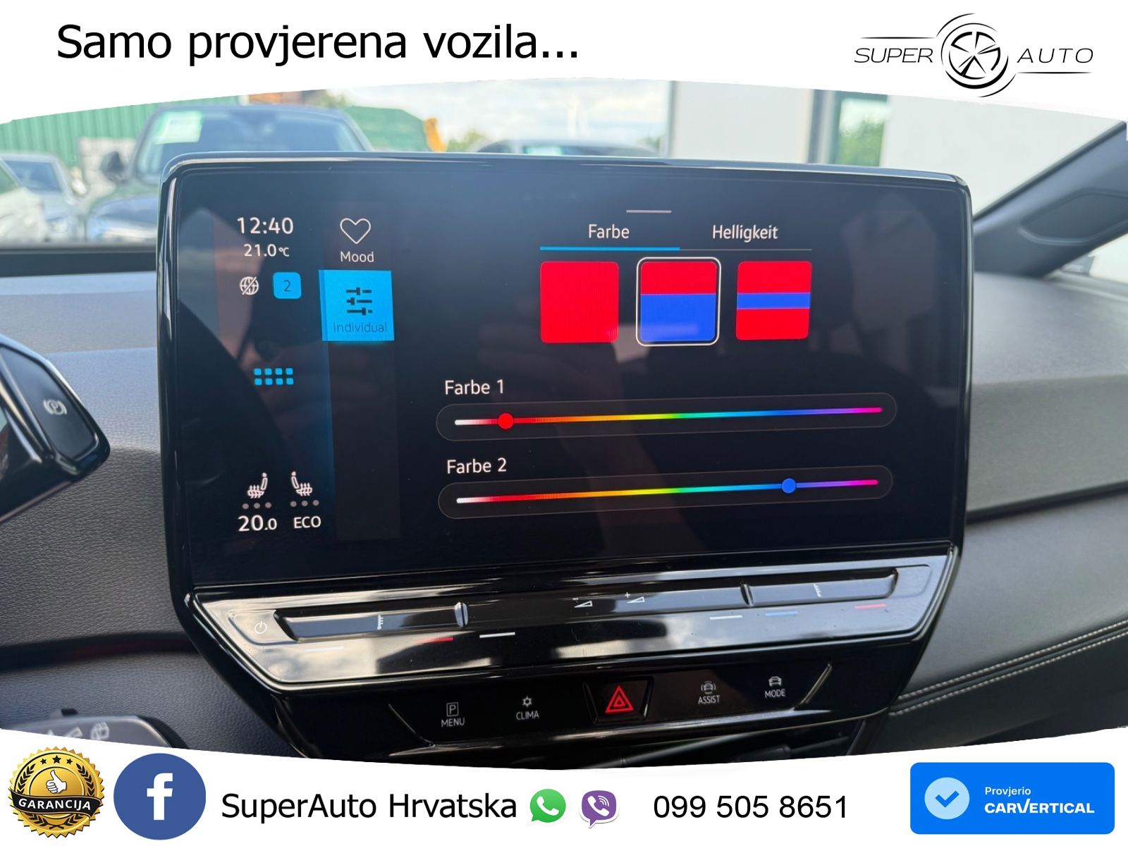 Volkswagen ID.3 Pro 62 kWh (204 KS)