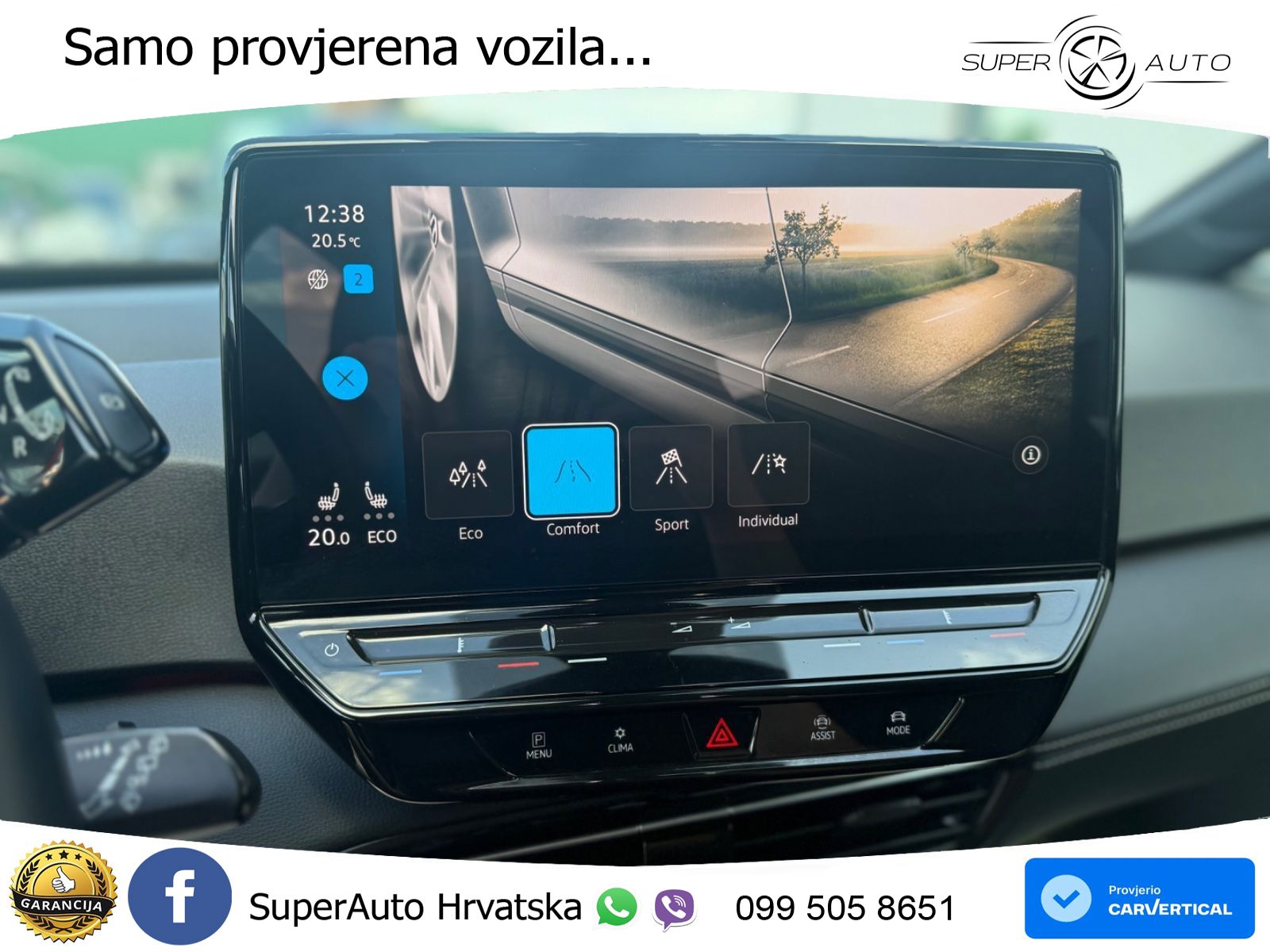 Volkswagen ID.3 Pro 62 kWh (204 KS)