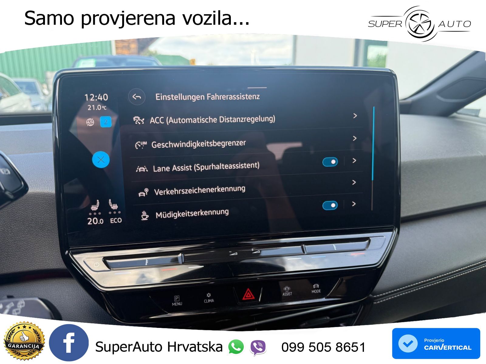 Volkswagen ID.3 Pro 62 kWh (204 KS)