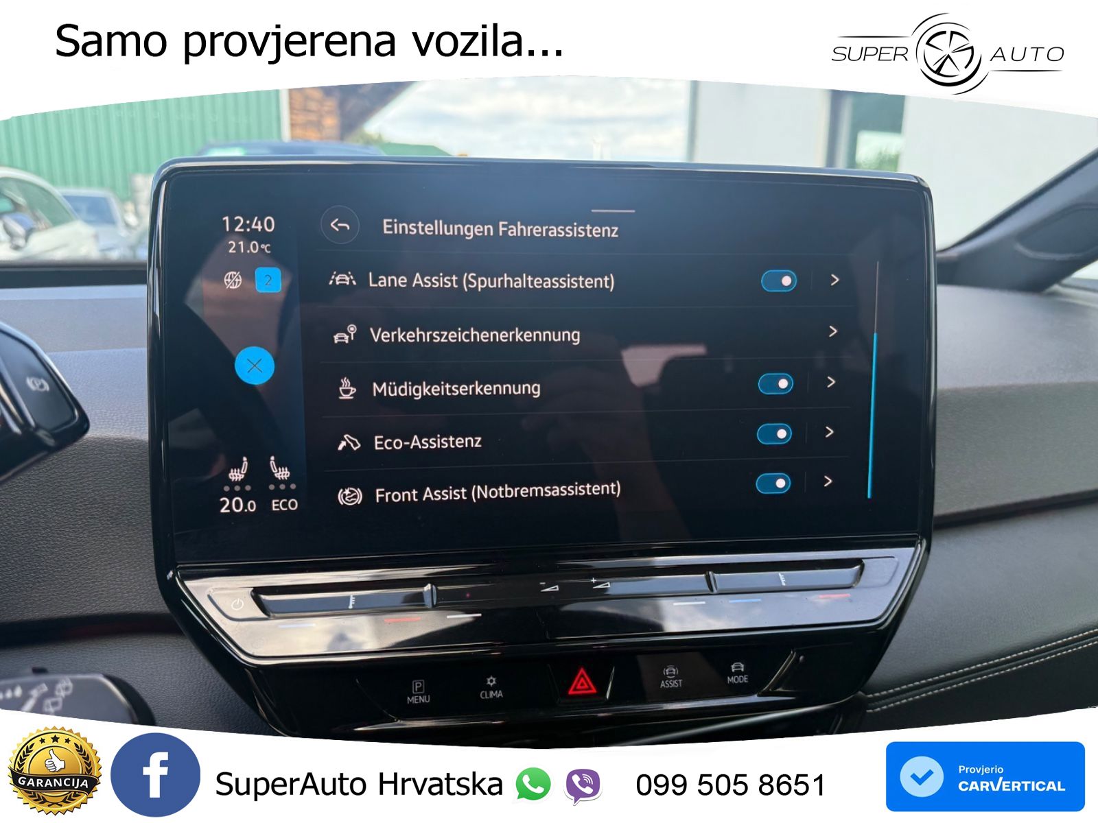 Volkswagen ID.3 Pro 62 kWh (204 KS)