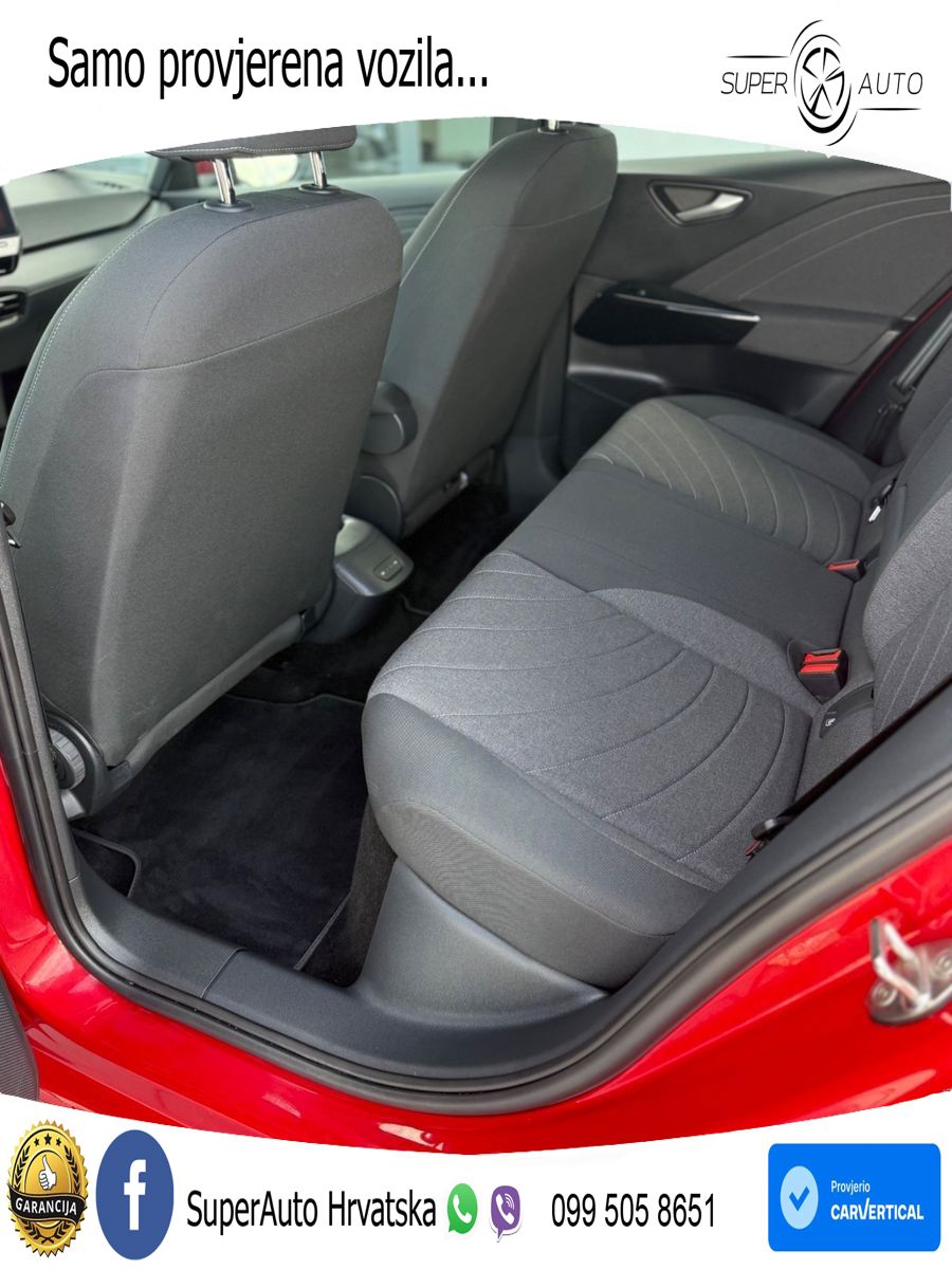 Volkswagen ID.3 Pro 62 kWh (204 KS)