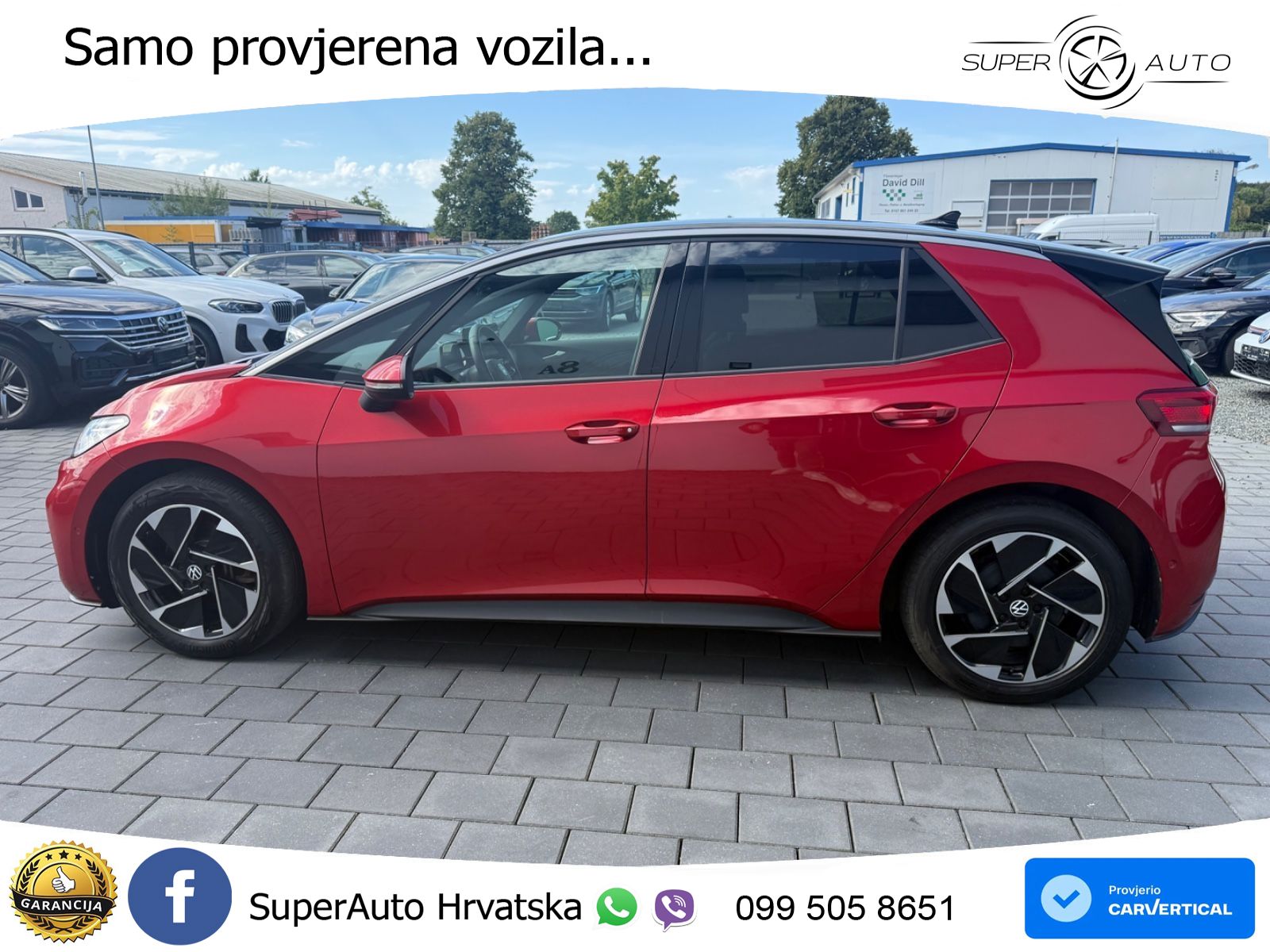 Volkswagen ID.3 Pro 62 kWh (204 KS)