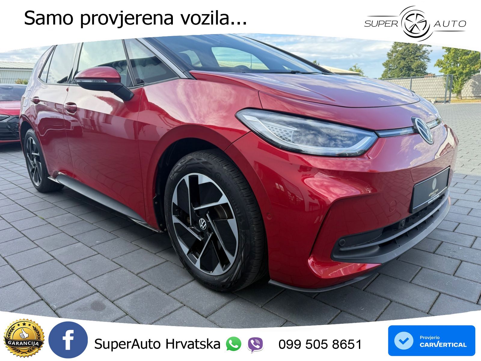 Volkswagen ID.3 Pro 62 kWh (204 KS)