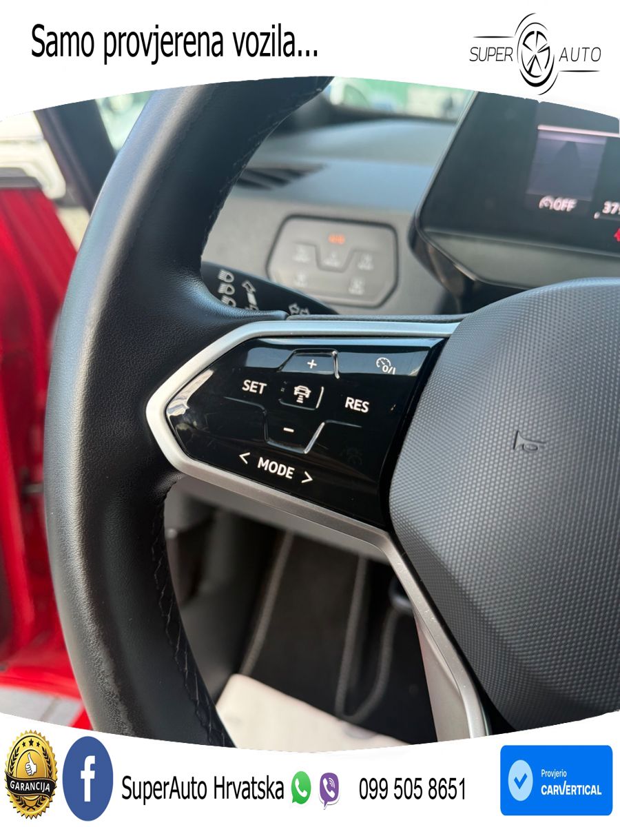 Volkswagen ID.3 Pro 62 kWh (204 KS)
