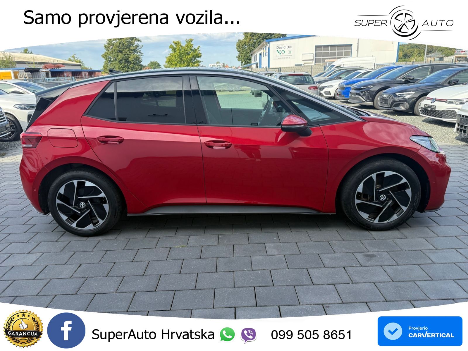 Volkswagen ID.3 Pro 62 kWh (204 KS)