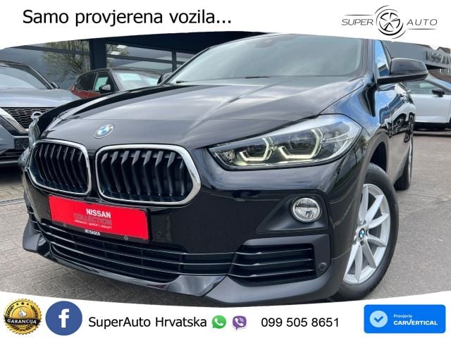 BMW X2 sDrive18d Steptronic Advantage