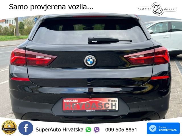 BMW X2 sDrive18d Steptronic Advantage