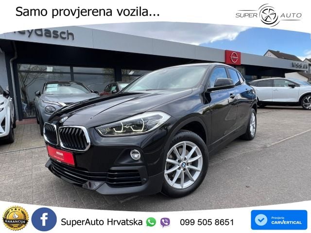BMW X2 sDrive18d Steptronic Advantage