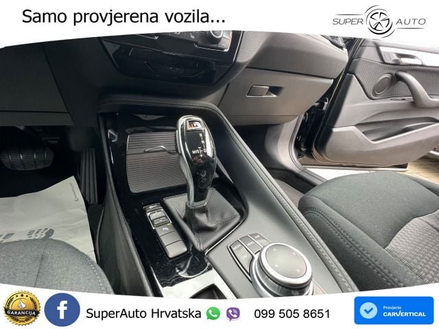 BMW X2 sDrive18d Steptronic Advantage