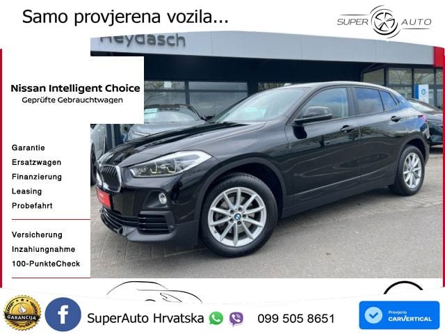 BMW X2 sDrive18d Steptronic Advantage