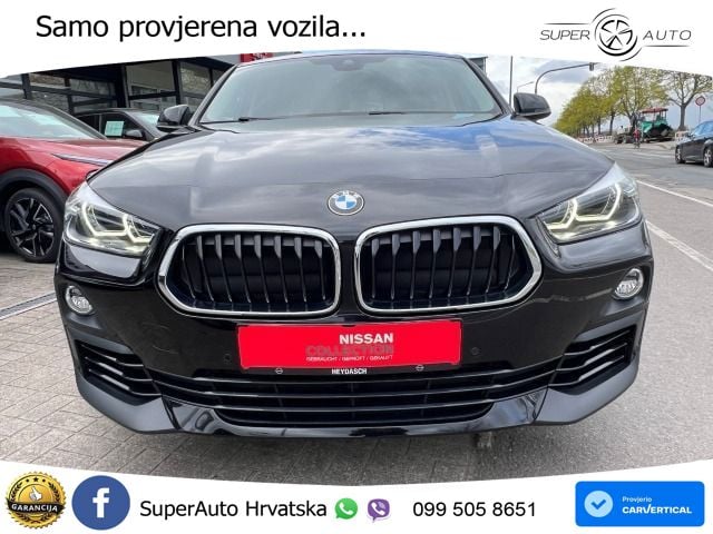 BMW X2 sDrive18d Steptronic Advantage