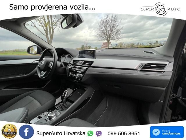 BMW X2 sDrive18d Steptronic Advantage