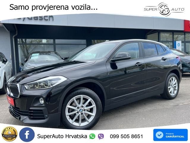 BMW X2 sDrive18d Steptronic Advantage