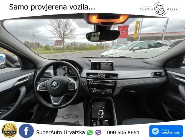 BMW X2 sDrive18d Steptronic Advantage