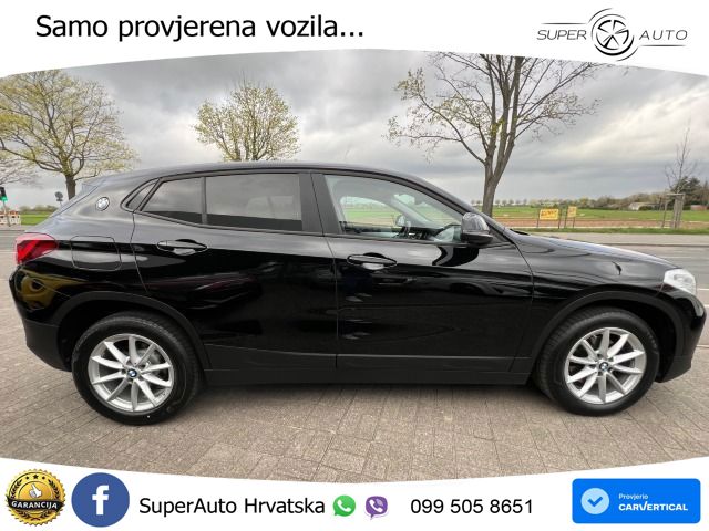 BMW X2 sDrive18d Steptronic Advantage