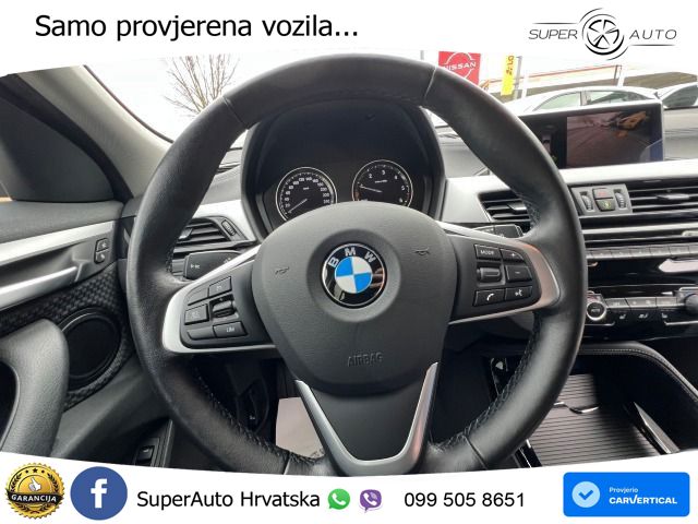 BMW X2 sDrive18d Steptronic Advantage