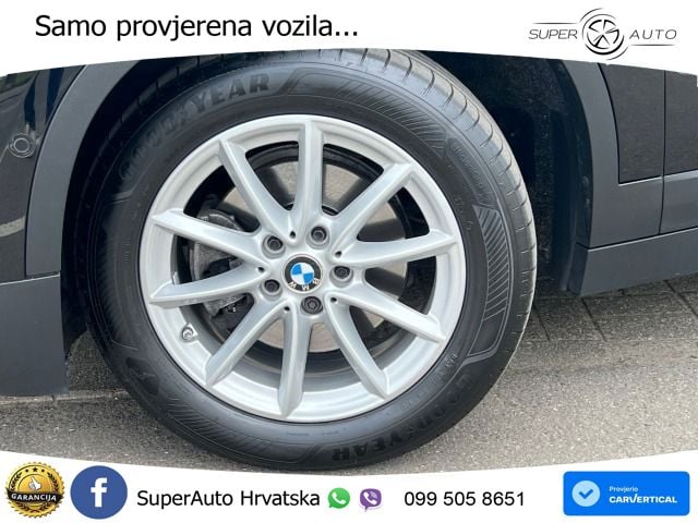 BMW X2 sDrive18d Steptronic Advantage