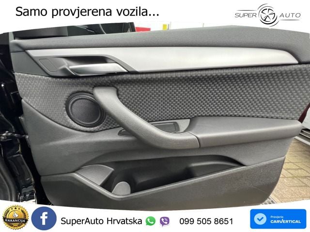 BMW X2 sDrive18d Steptronic Advantage