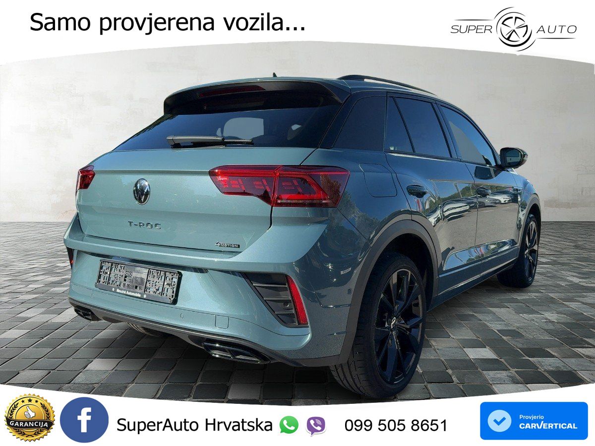 Volkswagen T-Roc I 2.0 TSI (190 KS) 4M DSG MATRIX+GR SJED+KAM