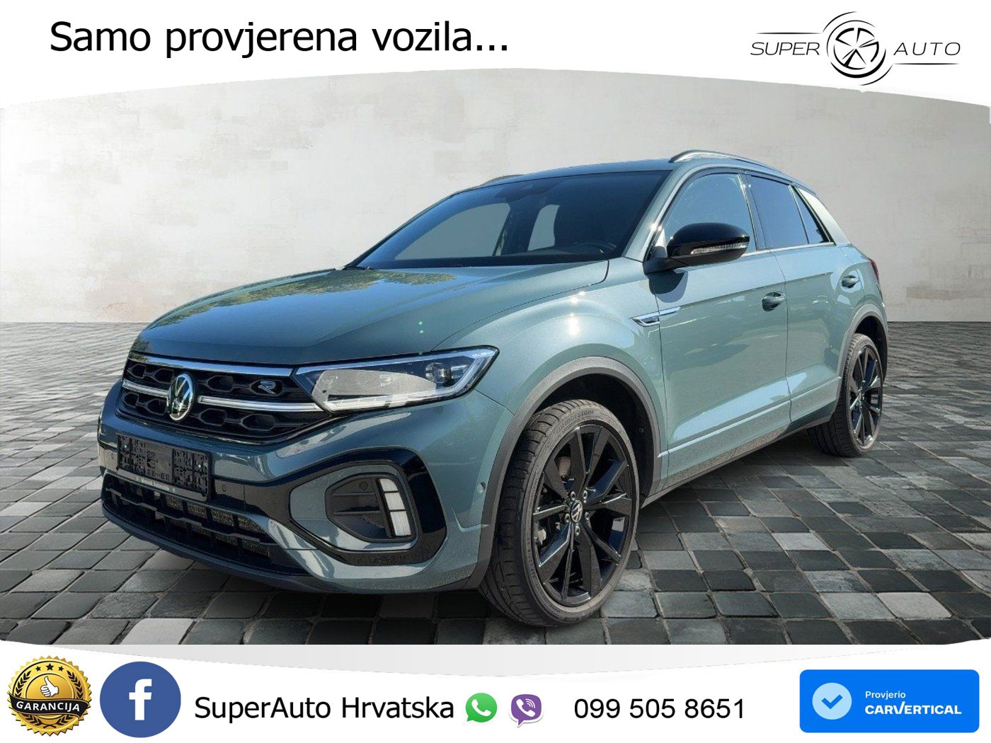 Volkswagen T-Roc I 2.0 TSI (190 KS) 4M DSG MATRIX+GR SJED+KAM