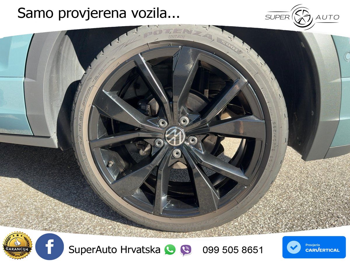 Volkswagen T-Roc I 2.0 TSI (190 KS) 4M DSG MATRIX+GR SJED+KAM