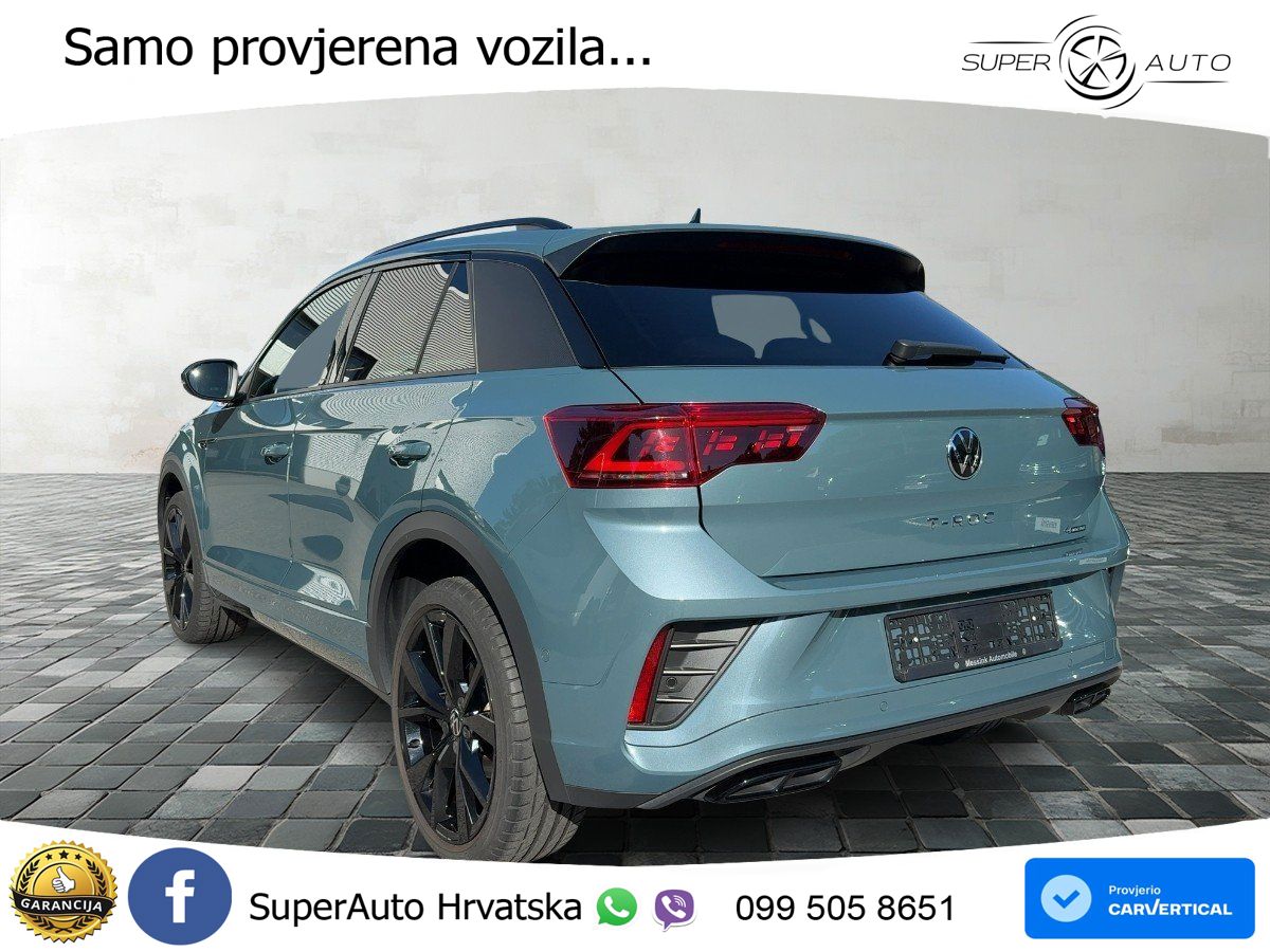 Volkswagen T-Roc I 2.0 TSI (190 KS) 4M DSG MATRIX+GR SJED+KAM