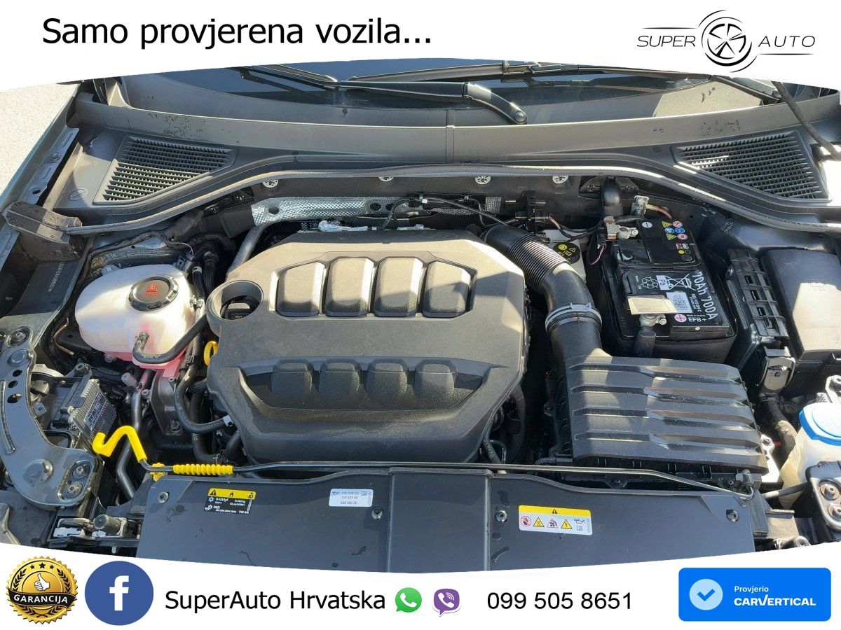 Volkswagen T-Roc I 2.0 TSI (190 KS) 4M DSG MATRIX+GR SJED+KAM