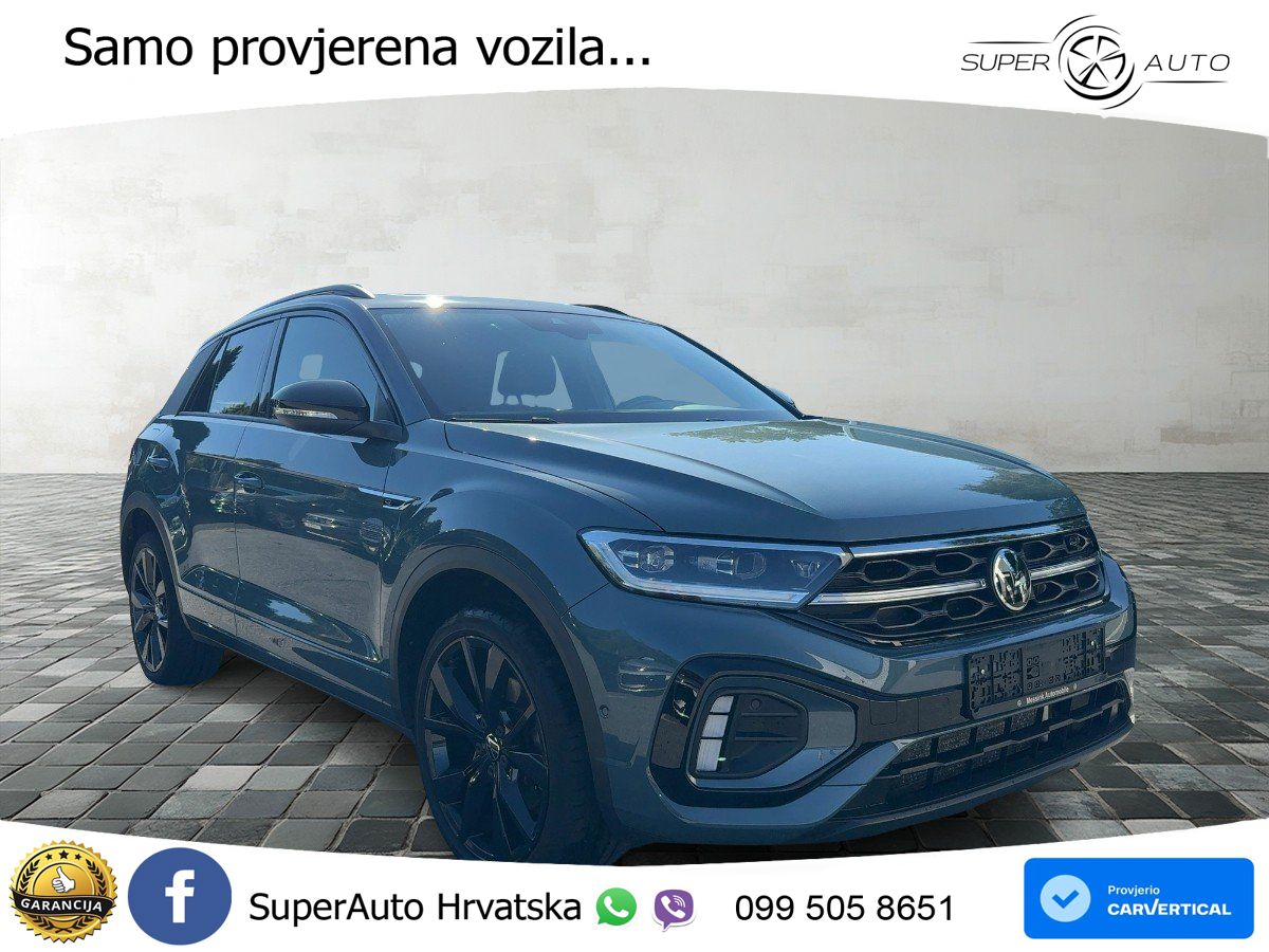 Volkswagen T-Roc I 2.0 TSI (190 KS) 4M DSG MATRIX+GR SJED+KAM