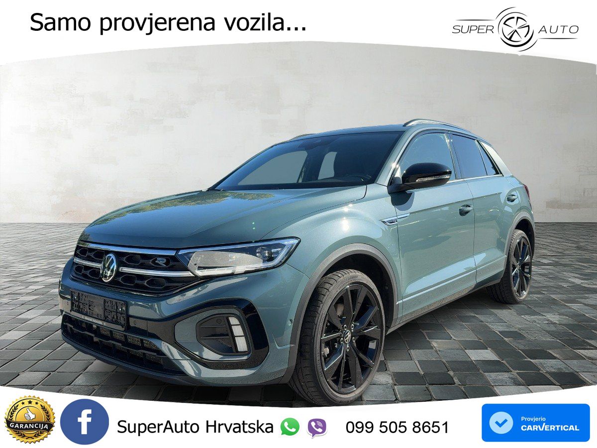 Volkswagen T-Roc I 2.0 TSI (190 KS) 4M DSG MATRIX+GR SJED+KAM