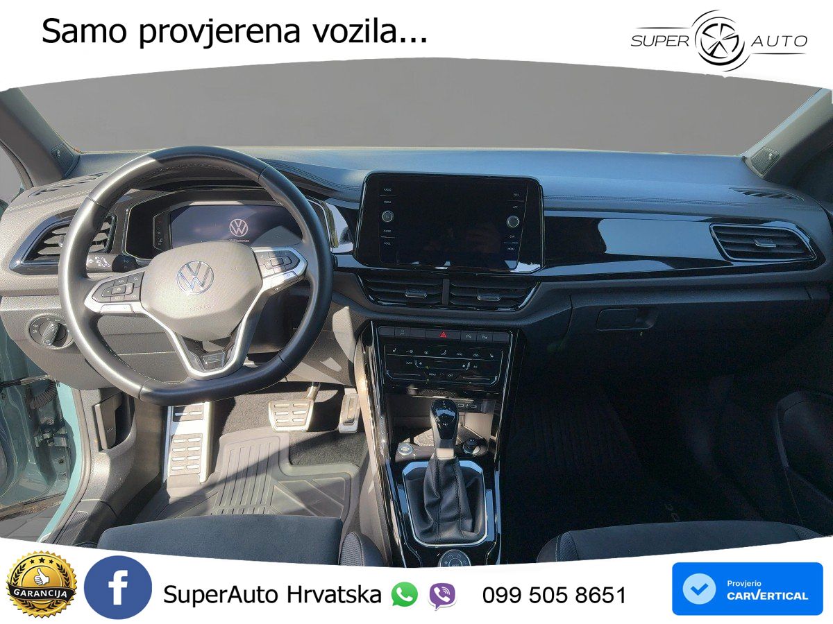 Volkswagen T-Roc I 2.0 TSI (190 KS) 4M DSG MATRIX+GR SJED+KAM