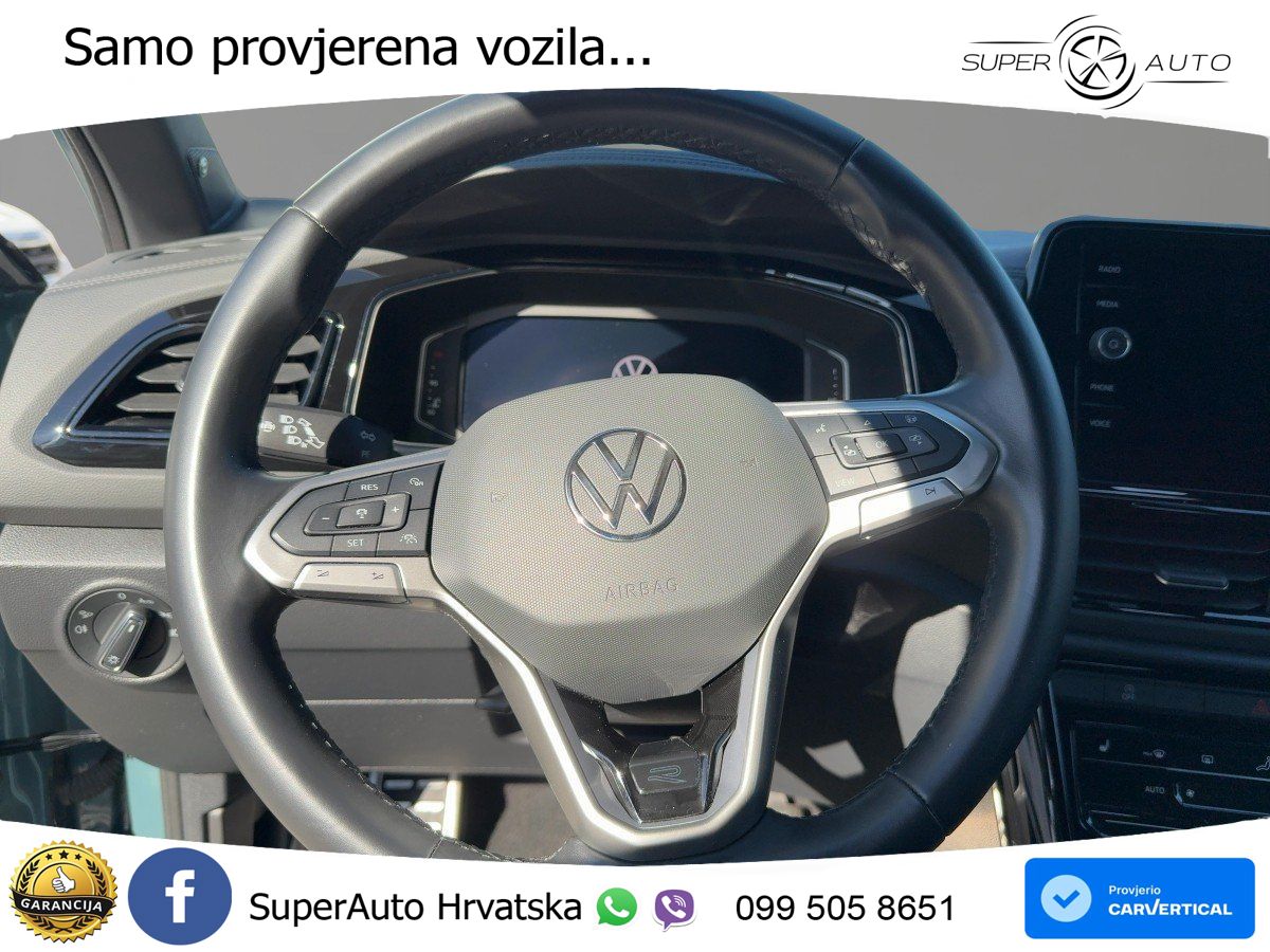 Volkswagen T-Roc I 2.0 TSI (190 KS) 4M DSG MATRIX+GR SJED+KAM
