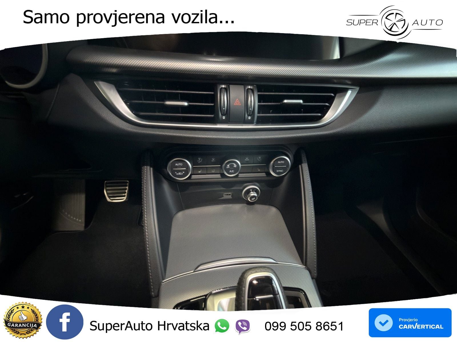 Alfa Romeo Stelvio 2.2 MultiJet II (210 KS) Q4 Automatic LED+GR SJED+ACC