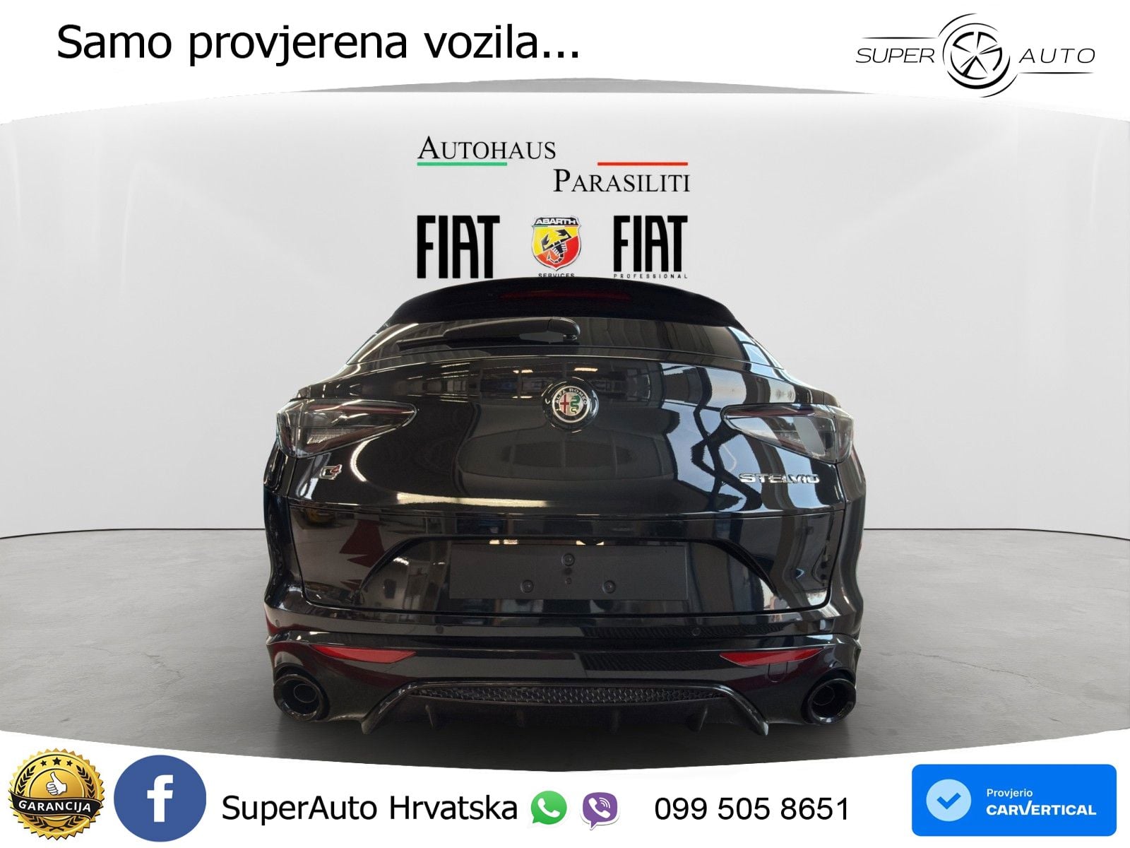 Alfa Romeo Stelvio 2.2 MultiJet II (210 KS) Q4 Automatic LED+GR SJED+ACC