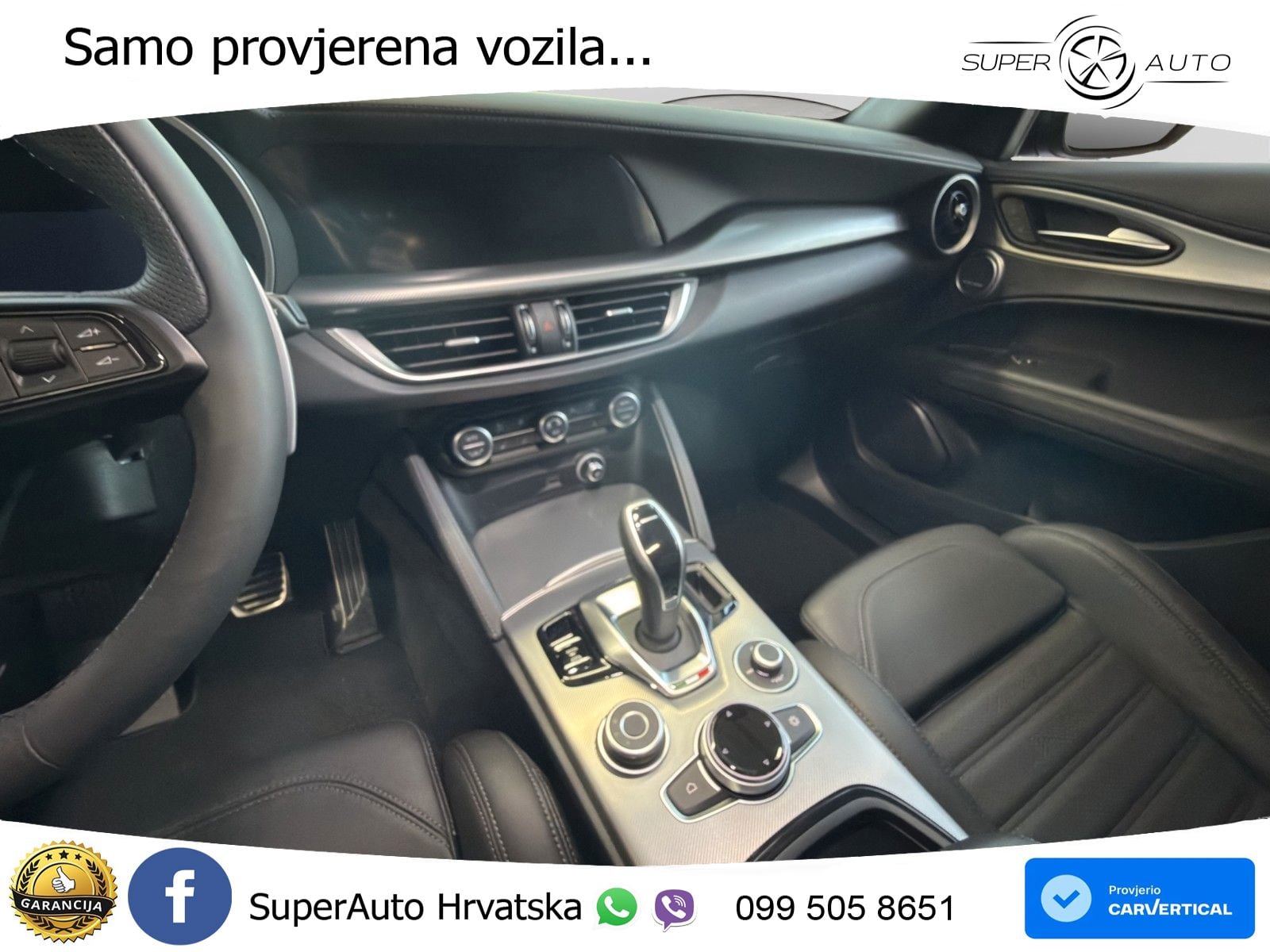 Alfa Romeo Stelvio 2.2 MultiJet II (210 KS) Q4 Automatic LED+GR SJED+ACC
