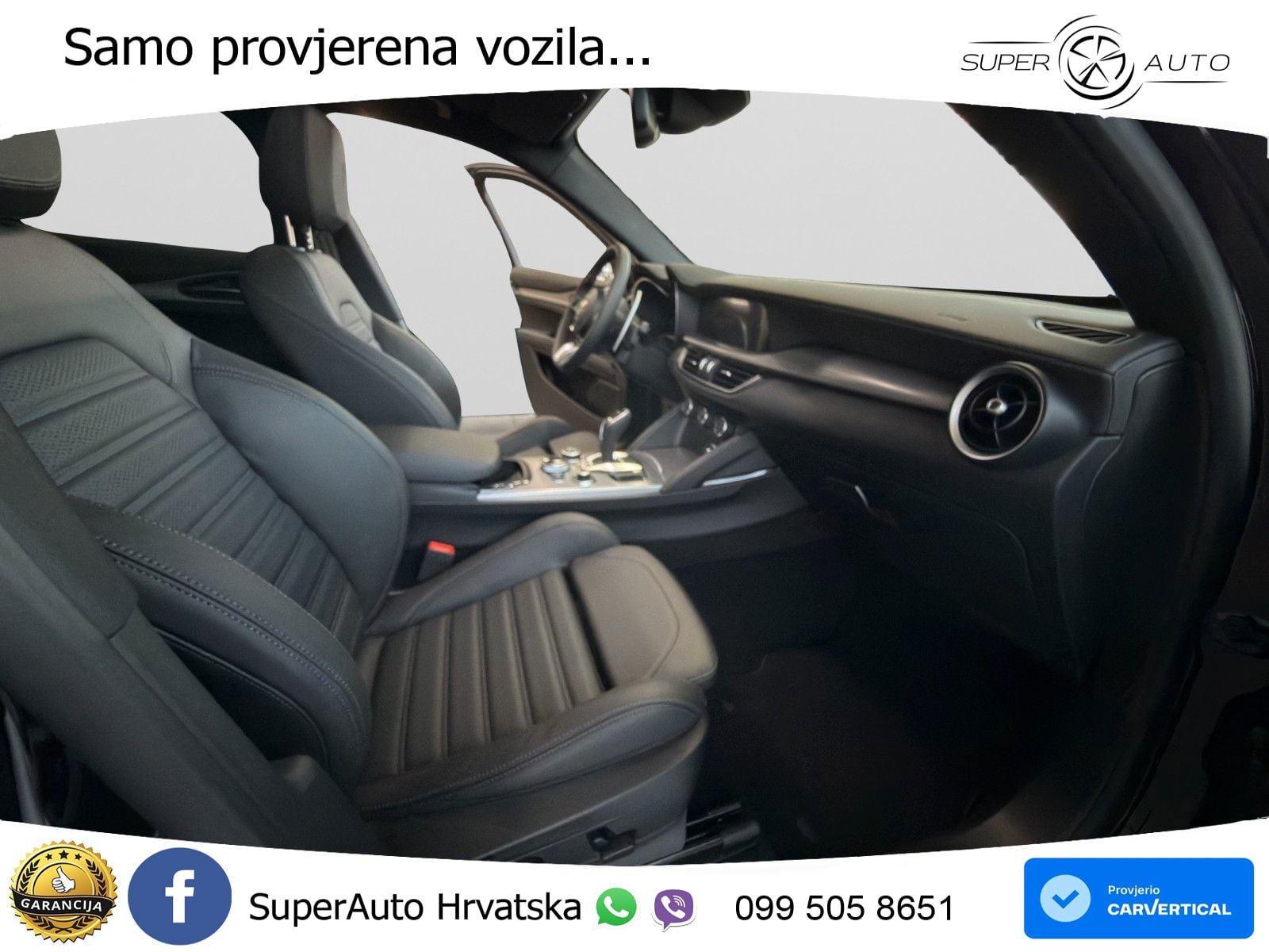 Alfa Romeo Stelvio 2.2 MultiJet II (210 KS) Q4 Automatic LED+GR SJED+ACC