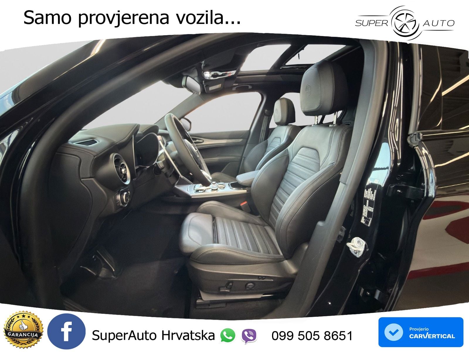 Alfa Romeo Stelvio 2.2 MultiJet II (210 KS) Q4 Automatic LED+GR SJED+ACC