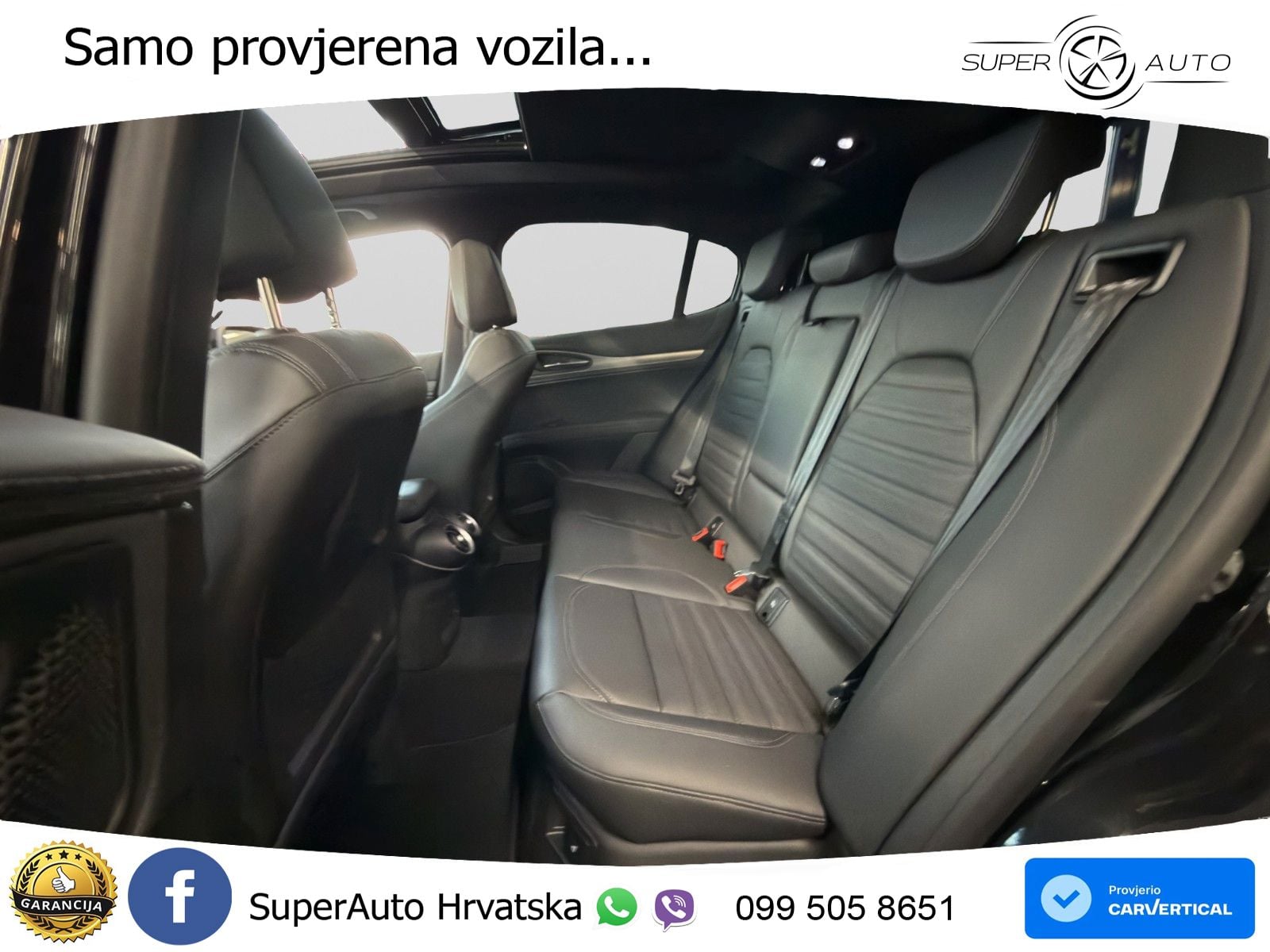Alfa Romeo Stelvio 2.2 MultiJet II (210 KS) Q4 Automatic LED+GR SJED+ACC