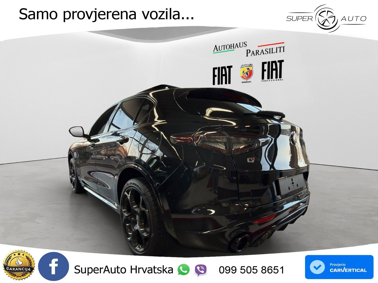 Alfa Romeo Stelvio 2.2 MultiJet II (210 KS) Q4 Automatic LED+GR SJED+ACC