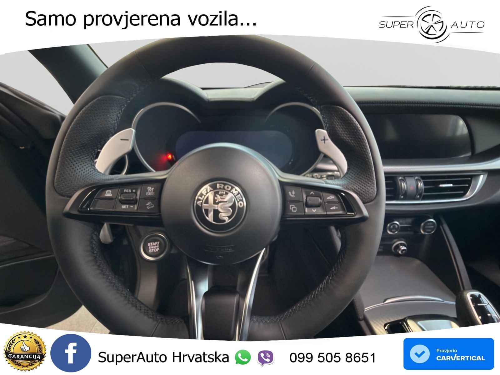 Alfa Romeo Stelvio 2.2 MultiJet II (210 KS) Q4 Automatic LED+GR SJED+ACC