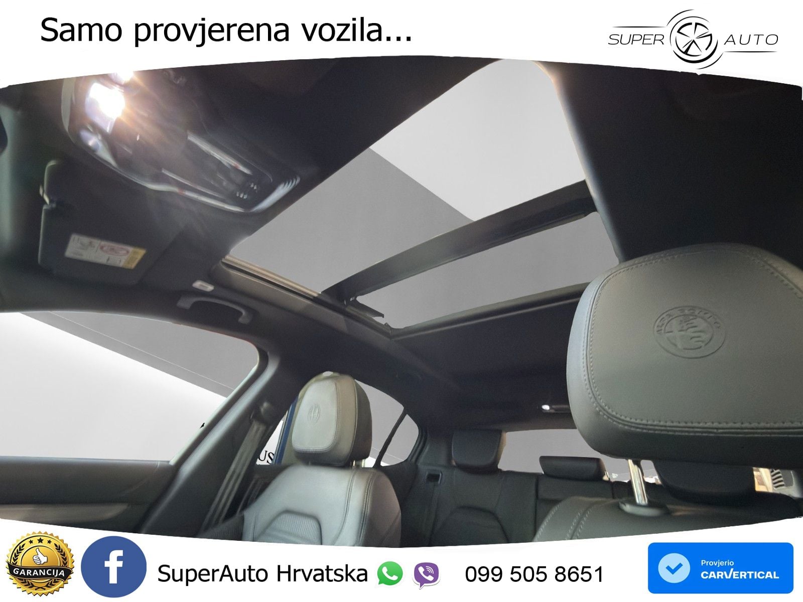 Alfa Romeo Stelvio 2.2 MultiJet II (210 KS) Q4 Automatic LED+GR SJED+ACC