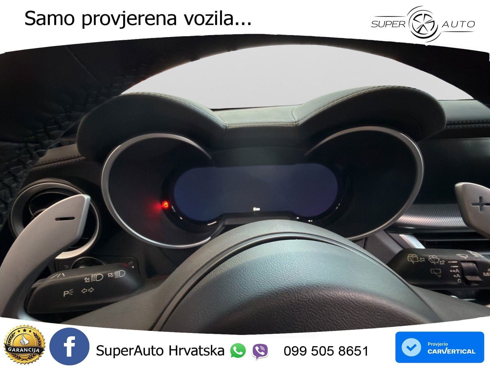 Alfa Romeo Stelvio 2.2 MultiJet II (210 KS) Q4 Automatic LED+GR SJED+ACC