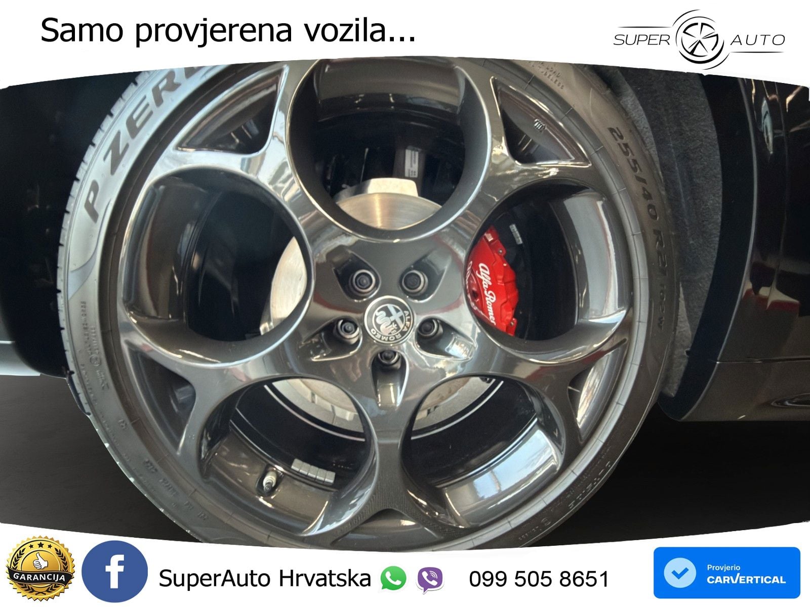 Alfa Romeo Stelvio 2.2 MultiJet II (210 KS) Q4 Automatic LED+GR SJED+ACC