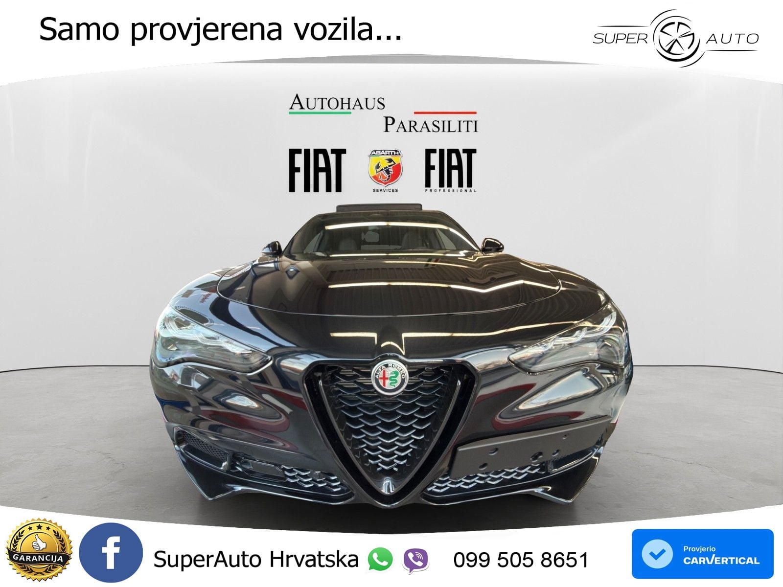 Alfa Romeo Stelvio 2.2 MultiJet II (210 KS) Q4 Automatic LED+GR SJED+ACC