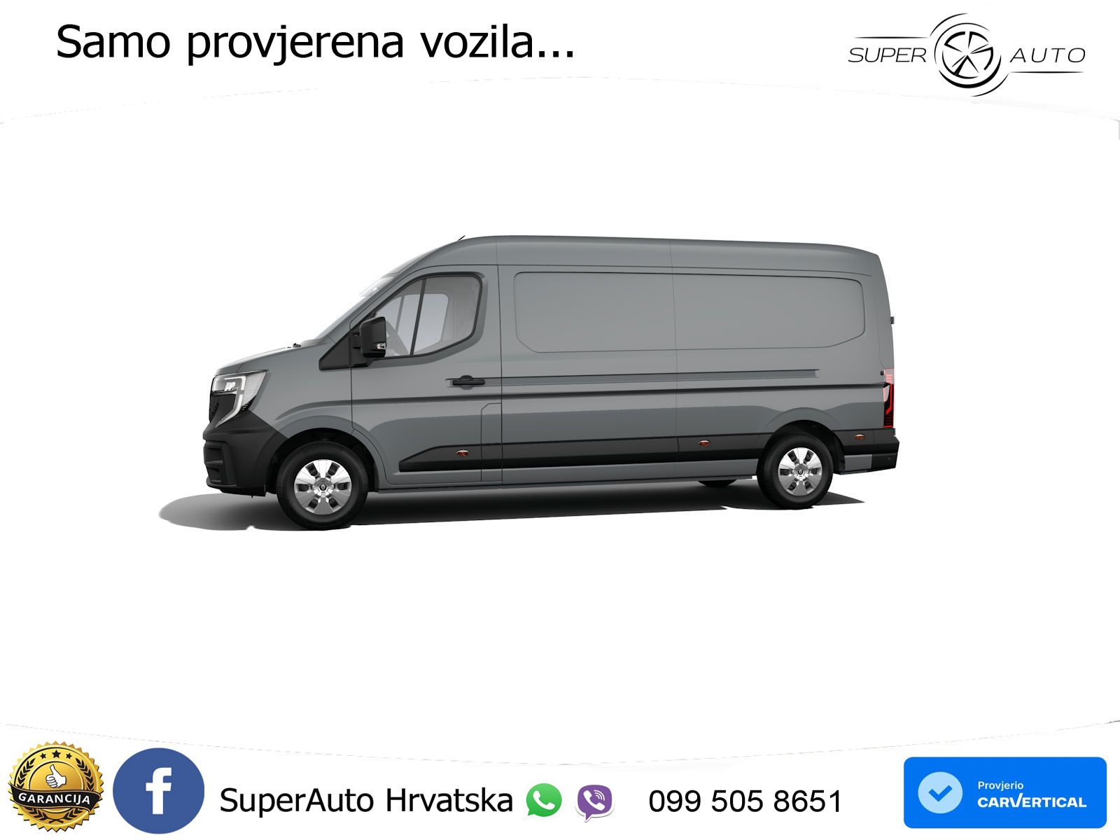 Renault Master Kawa E-Tech FWD Kasten Advance L3H2 4.0t 143 KS